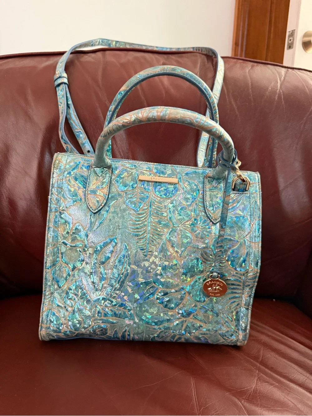 Rare brahmin Caroline Serenity handbag